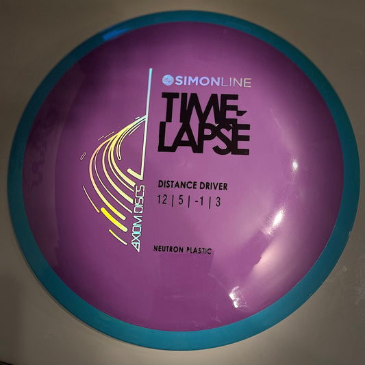 Axiom TIME-LAPSE (Neutron) - Purple w/ Stock Stamp
