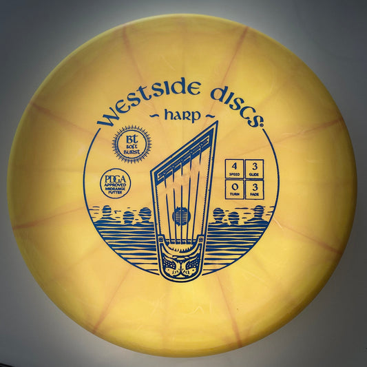 Westside HARP (BT Soft Burst) Yellow - Stock Stamp