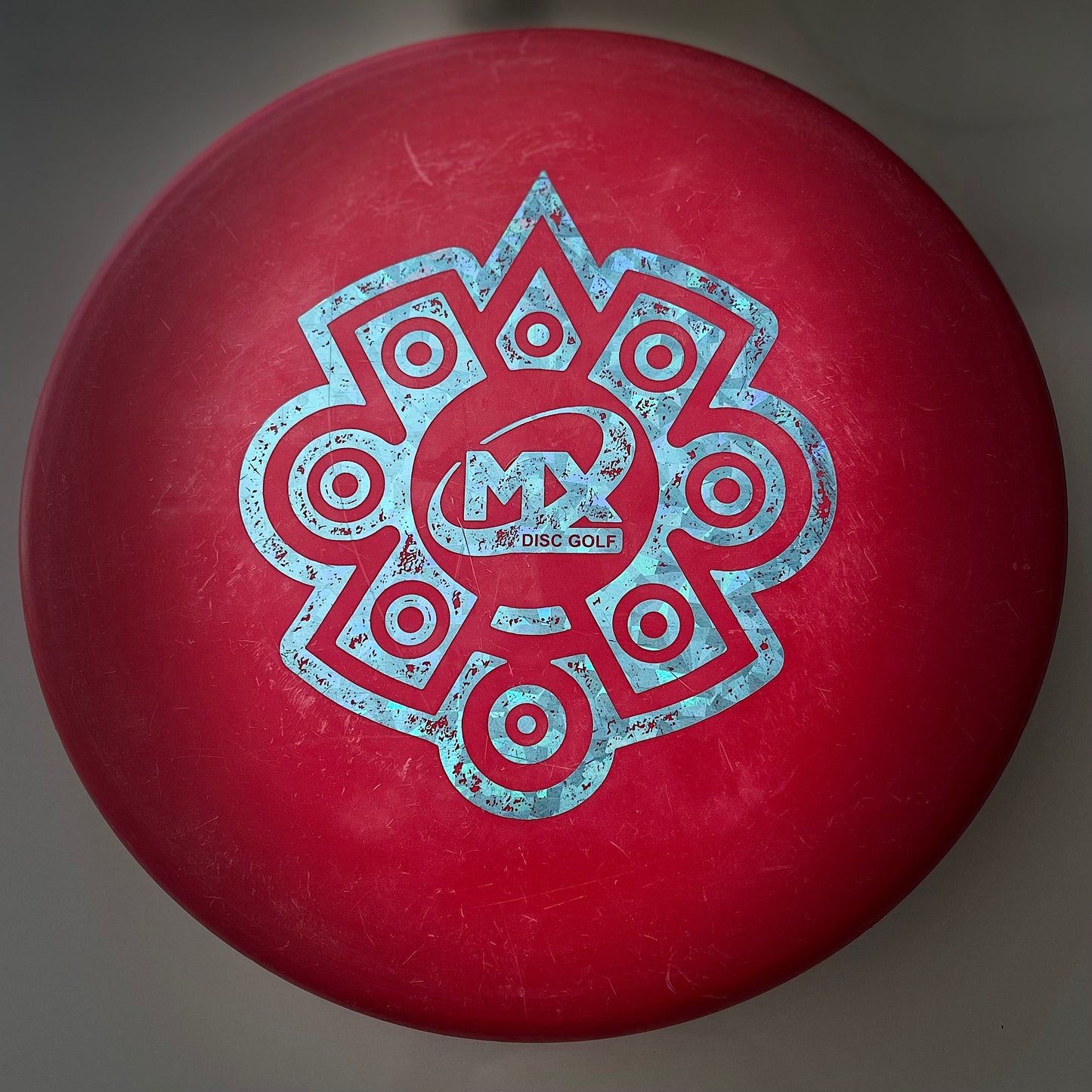 Westside HARP (BT Hard) Red - Aztec Stamp [USED]