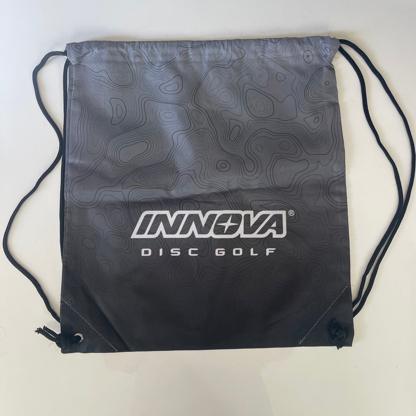 Innova drawstring bag (Tie-dye) (Classic grey)