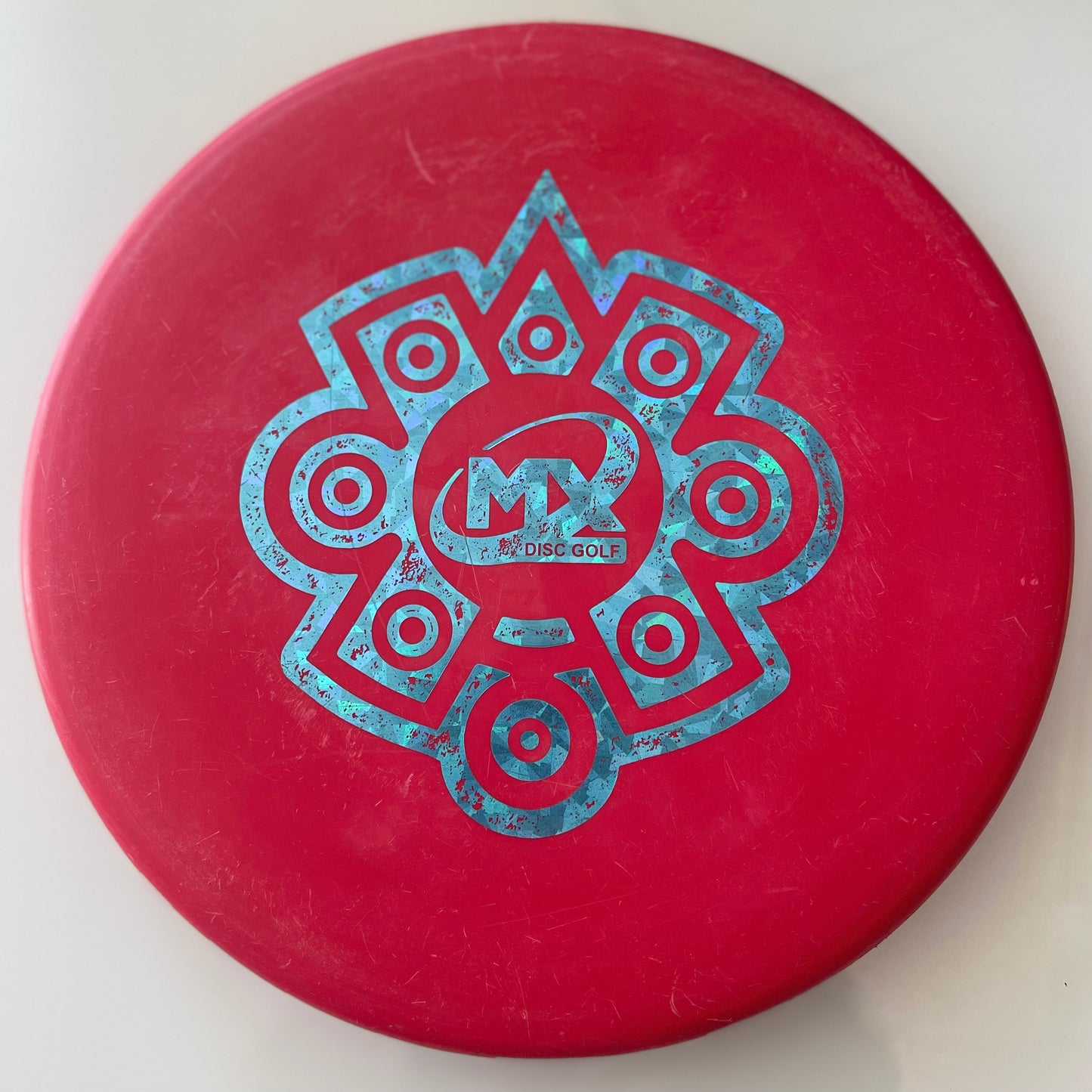 Westside HARP (BT Hard) Red - Aztec Stamp [USED]