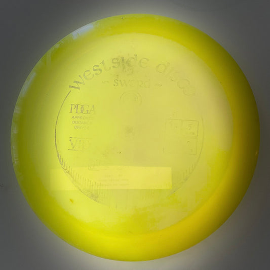 Westside SWORD (VIP) Yellow - Stock Stamp [USED]