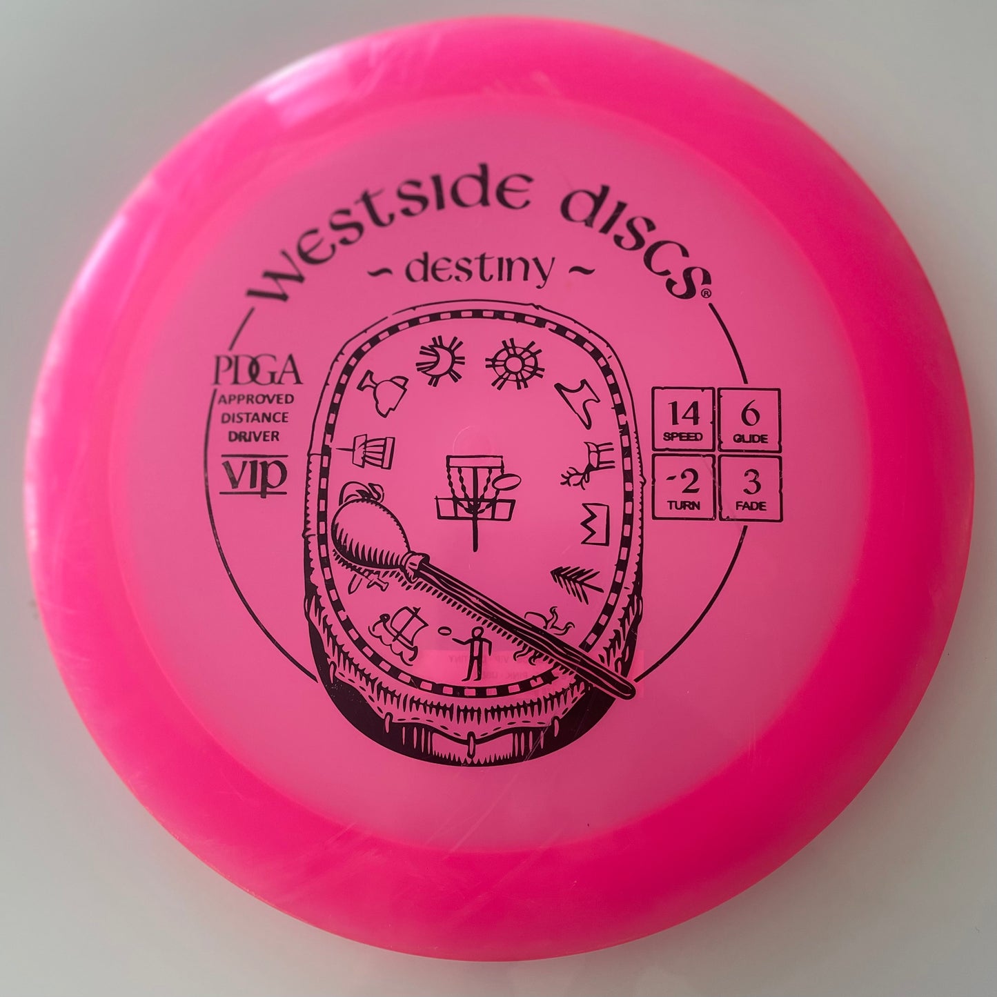 Westside DESTINY (VIP) Pink - Stock Stamp [USED]