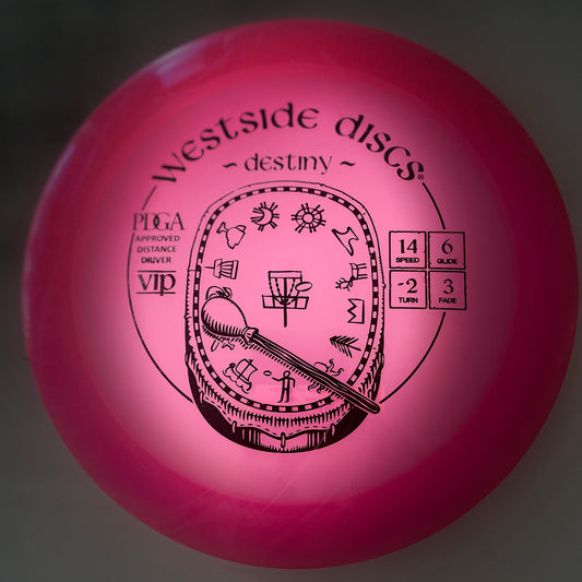 Westside DESTINY (VIP) Pink - Stock Stamp [USED]