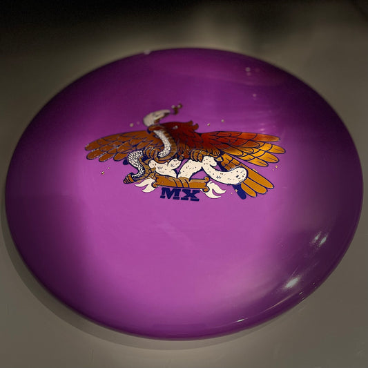Mint TACO  MX Quad-foil stamp • Apex • 175 g (Purple)
