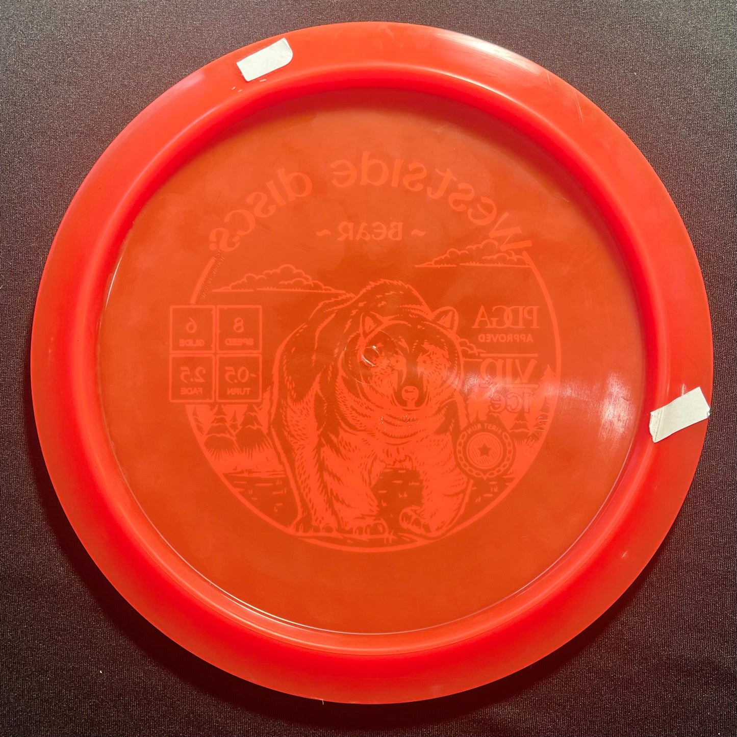 Westside BEAR (VIP Ice First Run) Orange [USED]