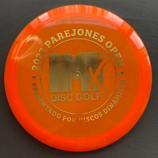 Westside HATCHET (VIP Sparkle) Orange -Gold Parejones Stamp