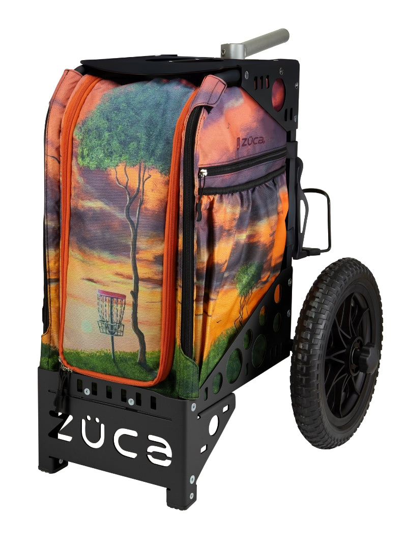 Disc Golf Cart Twilight Trail
