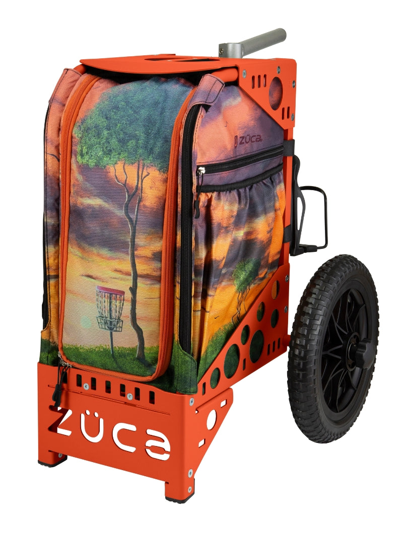 Disc Golf Cart Twilight Trail
