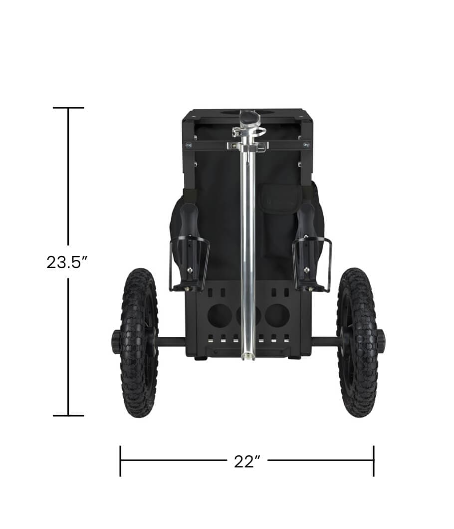 Disc Golf Cart Twilight Trail
