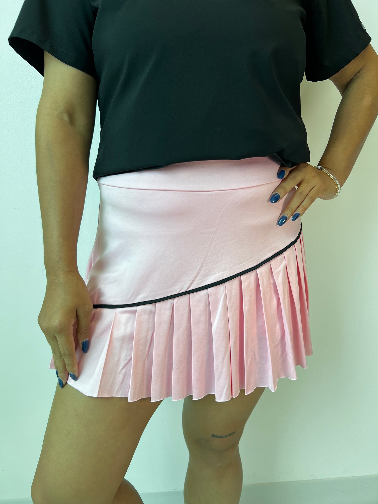Falda deportiva - dos colores.