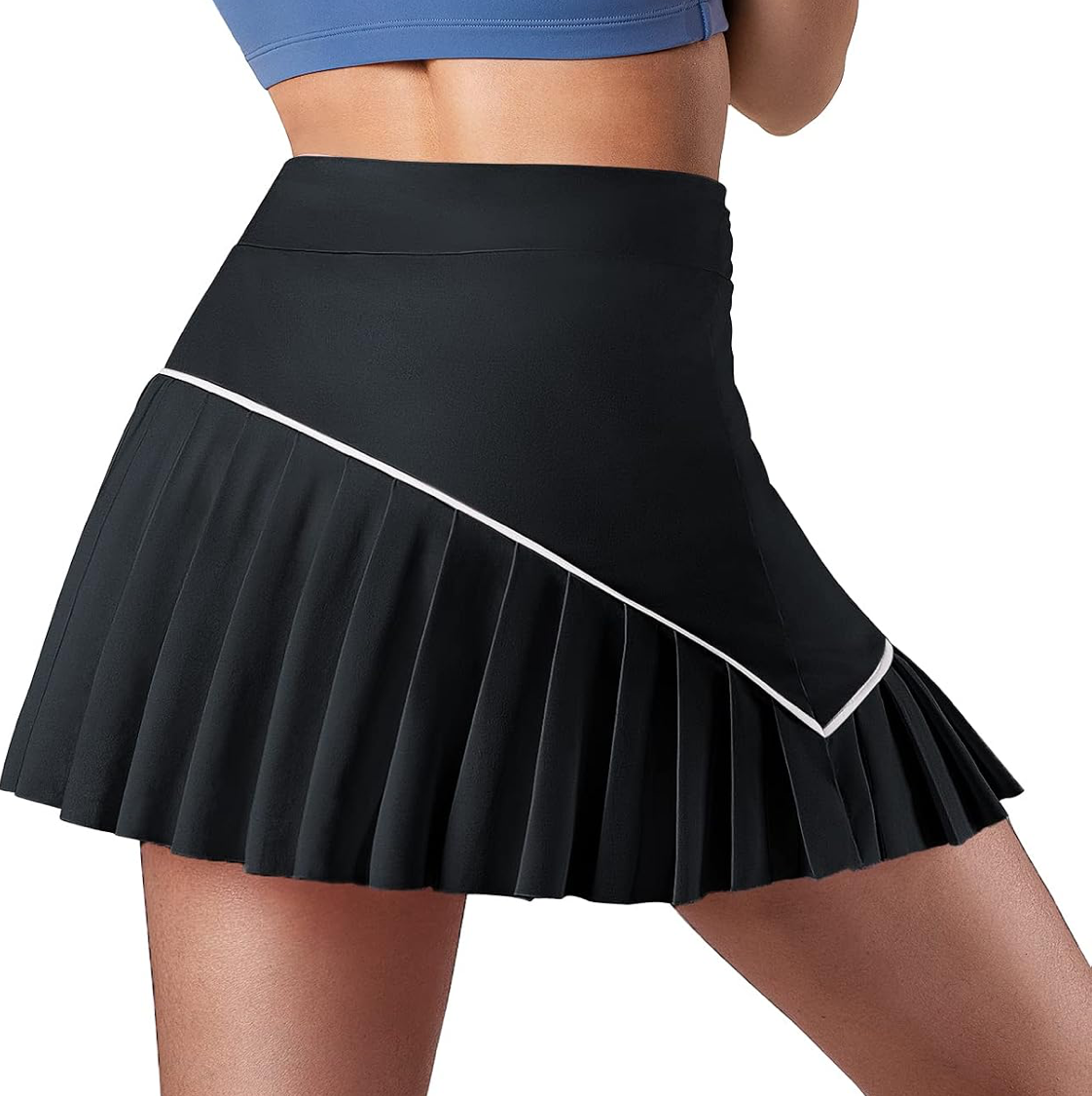 Falda deportiva - dos colores.