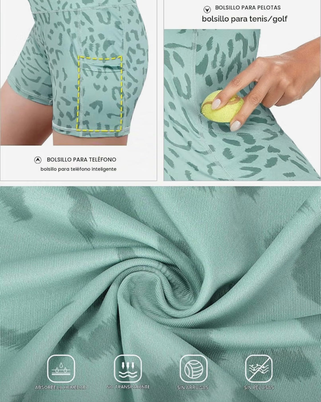 Vestido deportivo