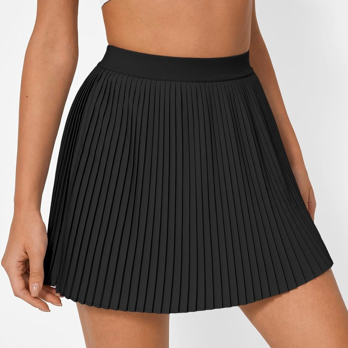 Falda plisada deportiva