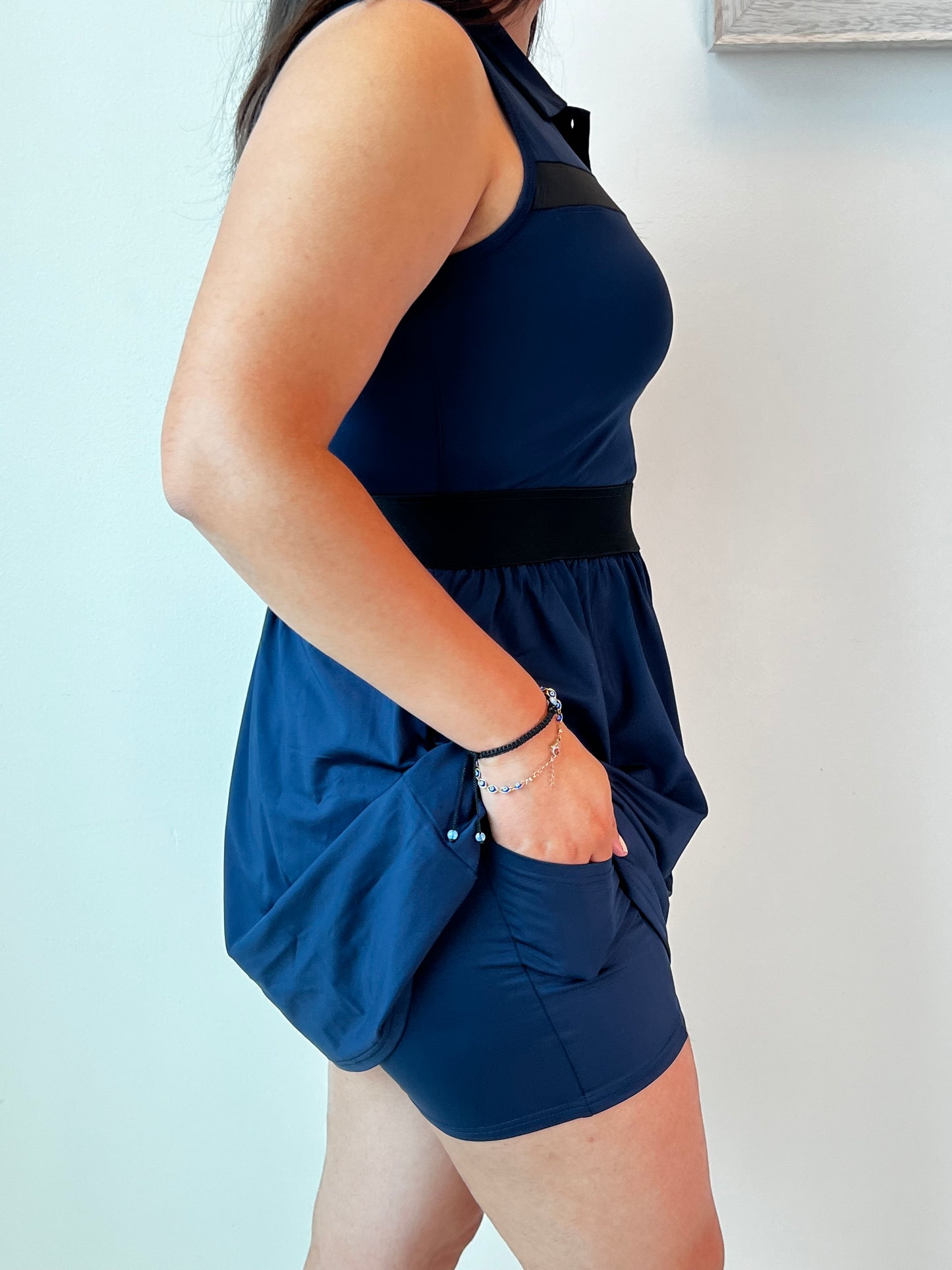 Vestido deportivo