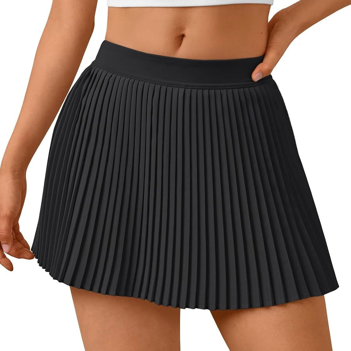 Falda plisada deportiva