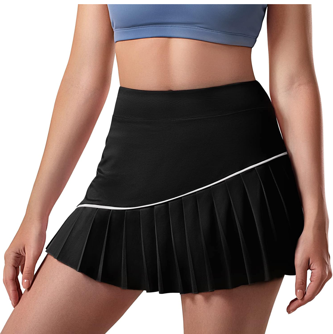 Falda deportiva - dos colores.